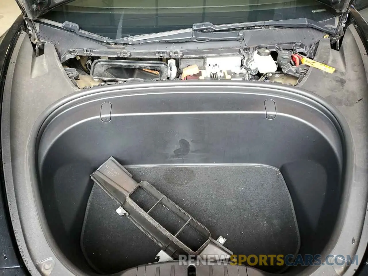 7 fotografías del automóvil dañado 5YJ3E1EB1KF208763 TESLA MODEL 3 2019