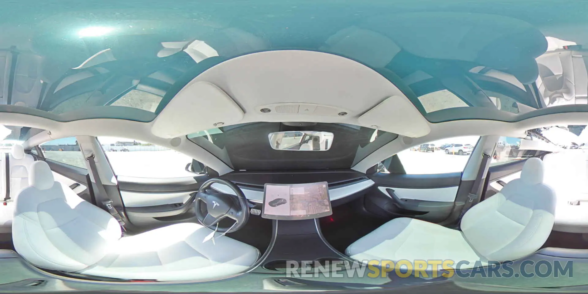 14 fotografías del automóvil dañado 5YJ3E1EB1KF231735 TESLA MODEL 3 2019