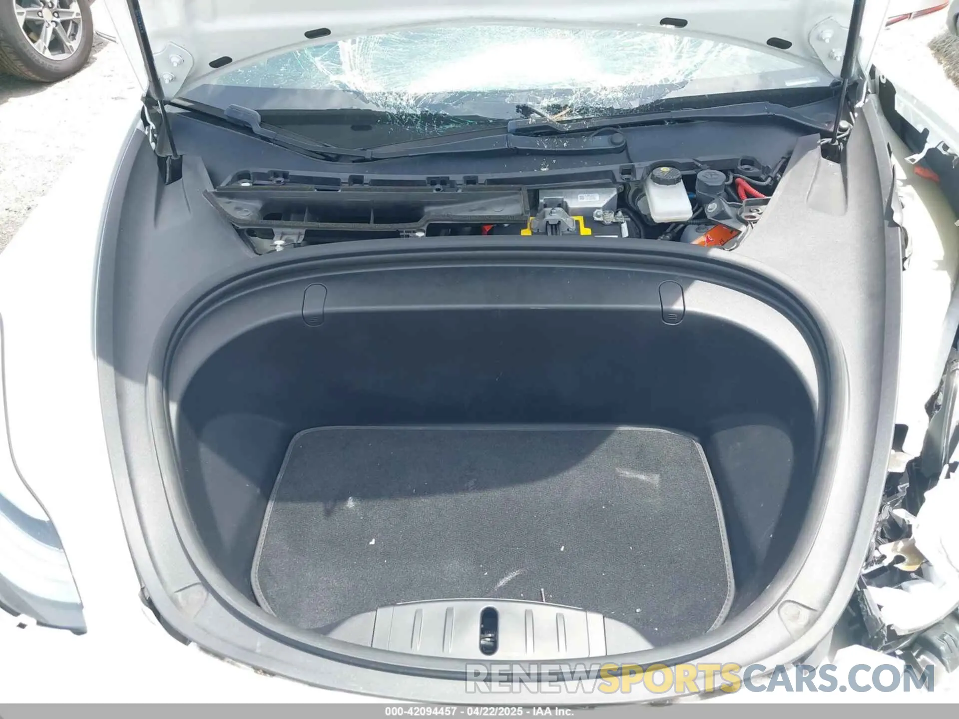 10 fotografías del automóvil dañado 5YJ3E1EB1KF365760 TESLA MODEL 3 2019