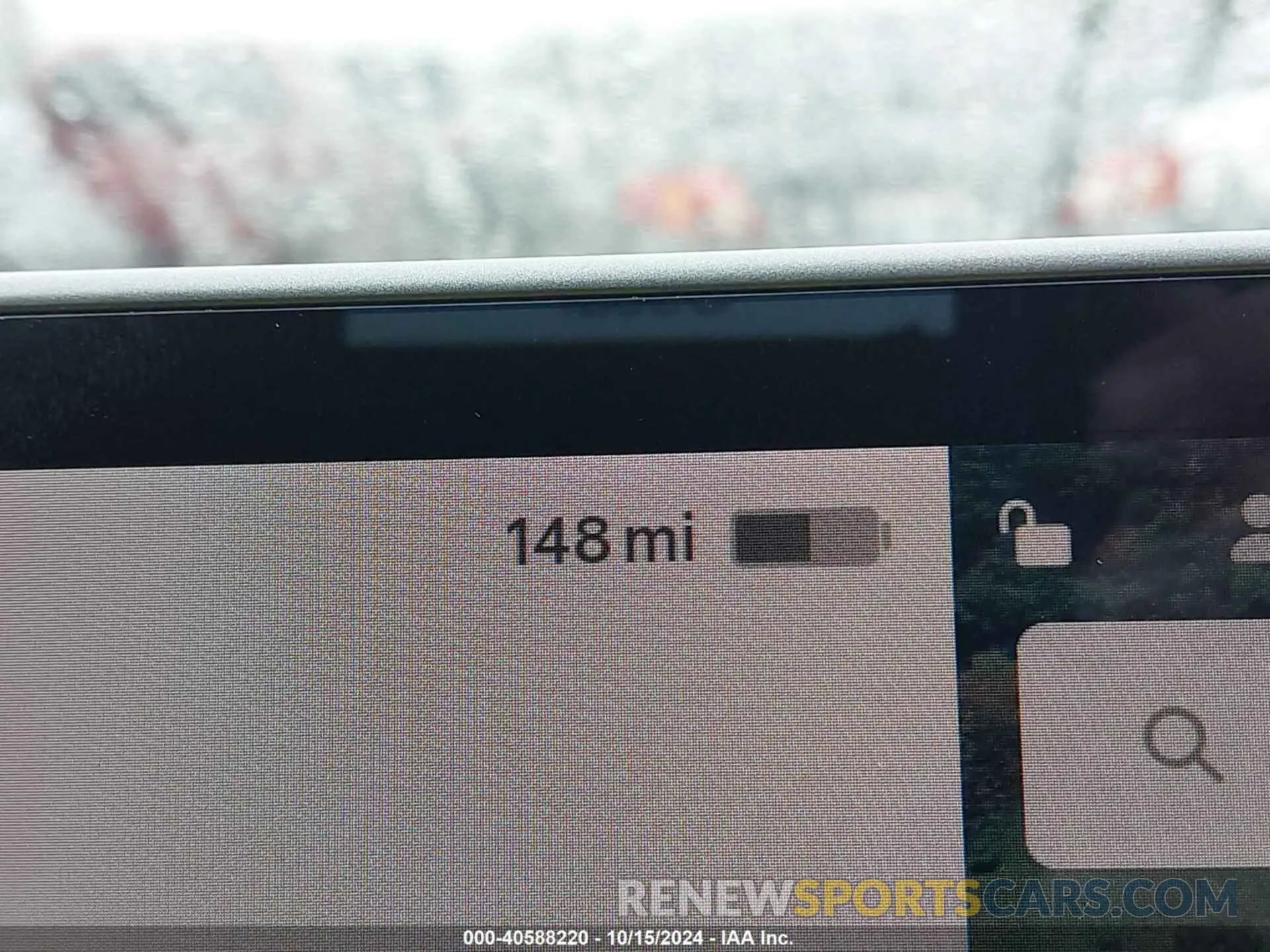 17 fotografías del automóvil dañado 5YJ3E1EB1KF385779 TESLA MODEL 3 2019