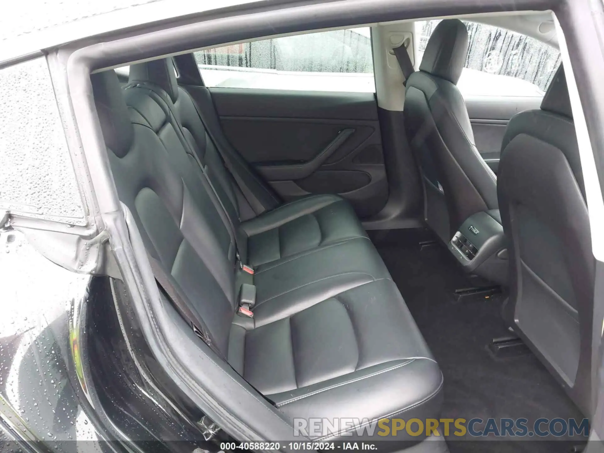 8 fotografías del automóvil dañado 5YJ3E1EB1KF385779 TESLA MODEL 3 2019