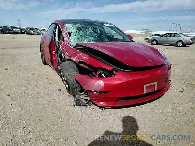 11 fotografías del automóvil dañado 5YJ3E1EB1KF387273 TESLA MODEL 3 2019