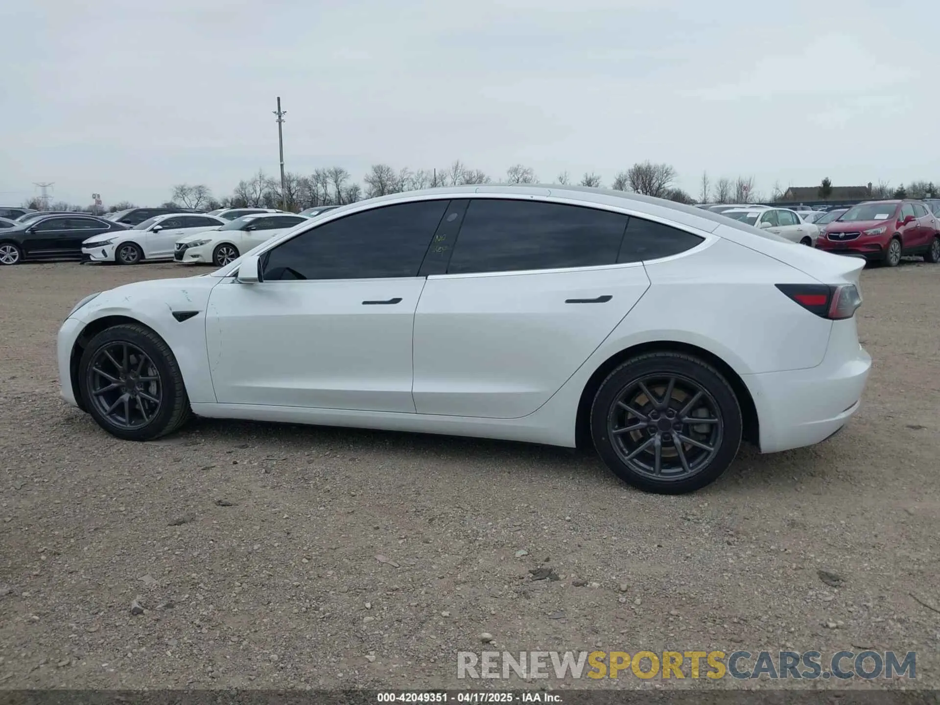 15 fotografías del automóvil dañado 5YJ3E1EB1KF388052 TESLA MODEL 3 2019