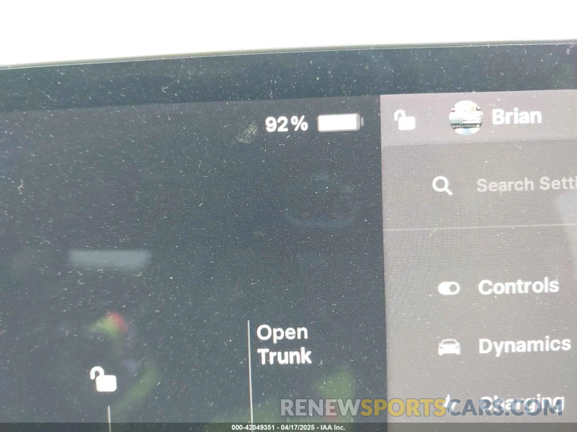 18 fotografías del automóvil dañado 5YJ3E1EB1KF388052 TESLA MODEL 3 2019