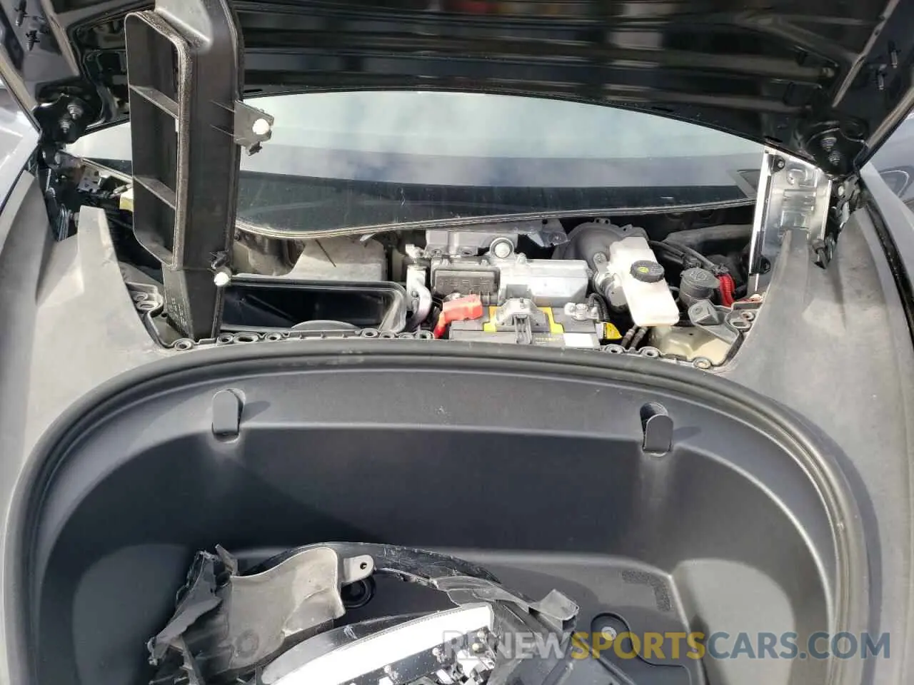 11 fotografías del automóvil dañado 5YJ3E1EB1KF389511 TESLA MODEL 3 2019