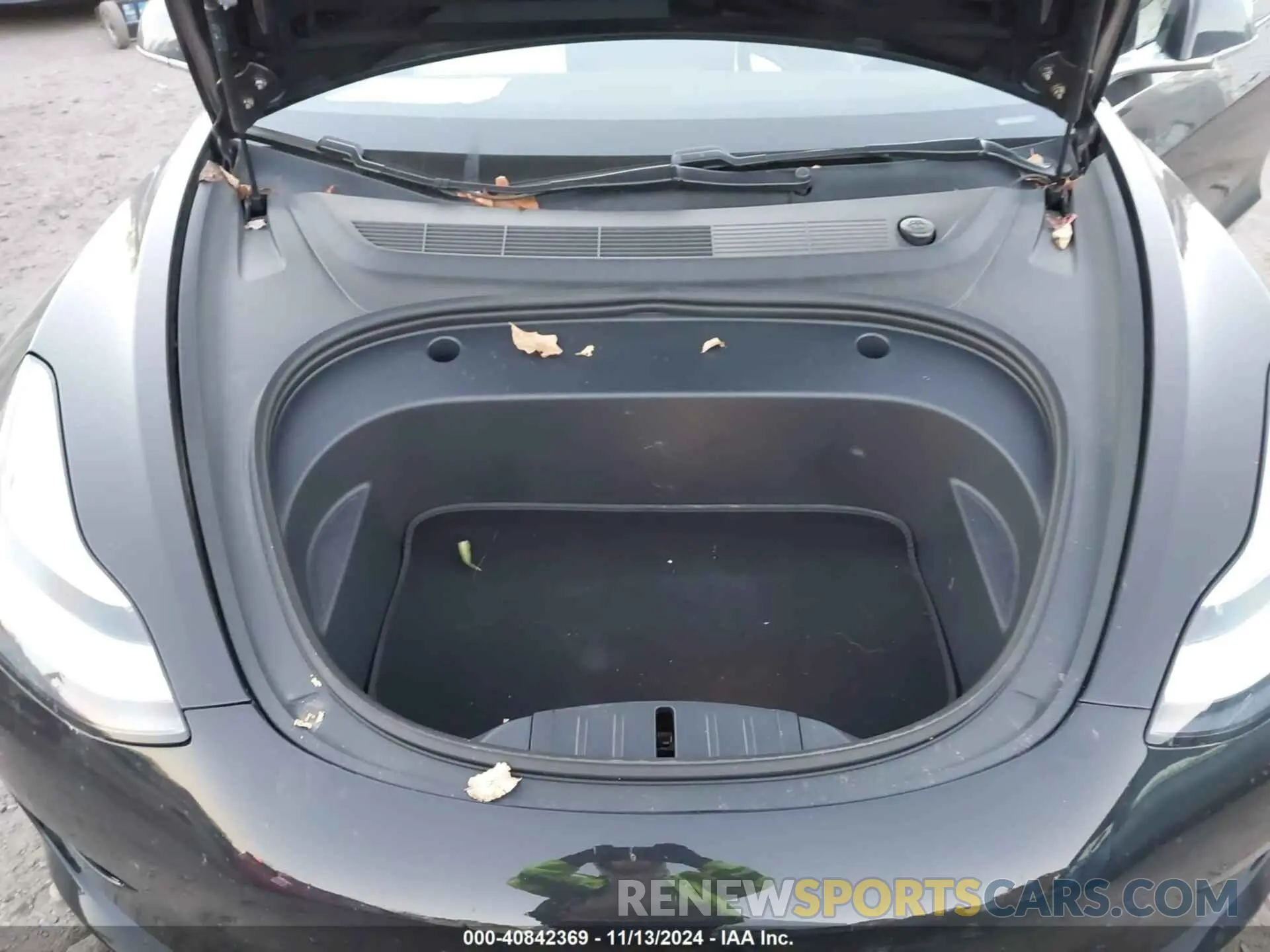 10 fotografías del automóvil dañado 5YJ3E1EB1KF391453 TESLA MODEL 3 2019