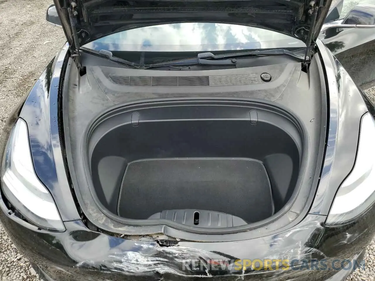 11 fotografías del automóvil dañado 5YJ3E1EB1KF421406 TESLA MODEL 3 2019