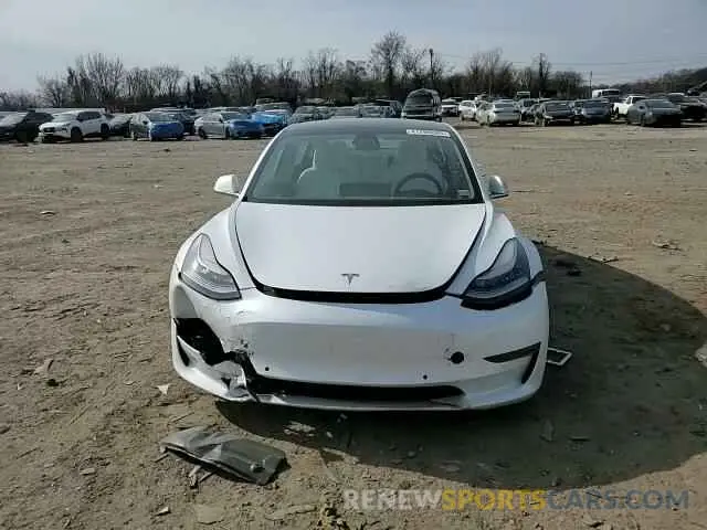 10 fotografías del automóvil dañado 5YJ3E1EB1KF422135 TESLA MODEL 3 2019