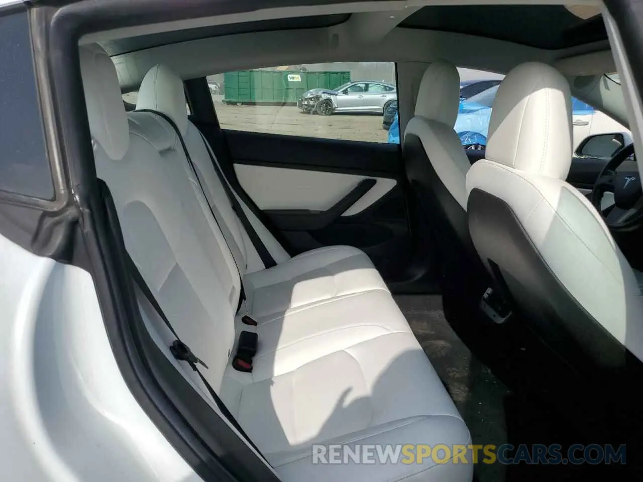 11 fotografías del automóvil dañado 5YJ3E1EB1KF422135 TESLA MODEL 3 2019
