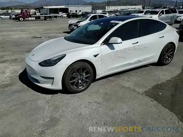 11 fotografías del automóvil dañado 5YJ3E1EB1KF433510 TESLA MODEL 3 2019