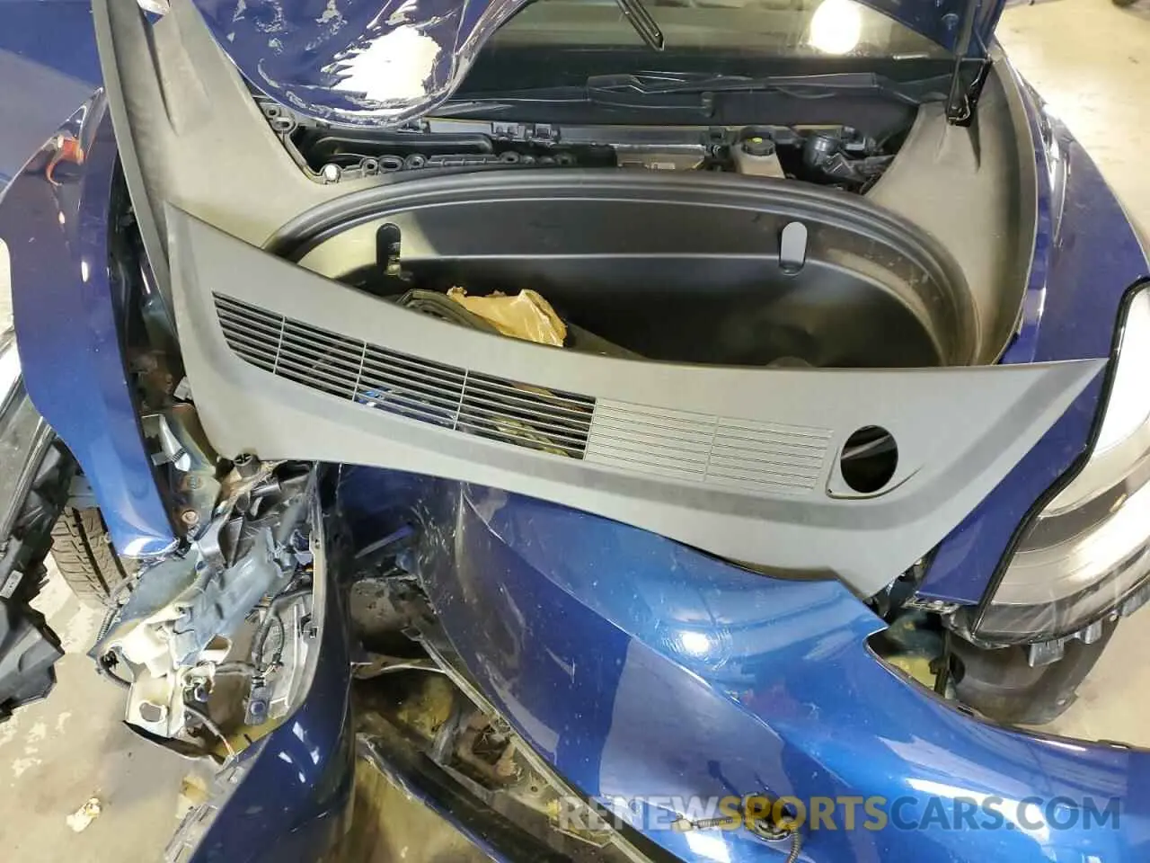 7 fotografías del automóvil dañado 5YJ3E1EB1KF442157 TESLA MODEL 3 2019