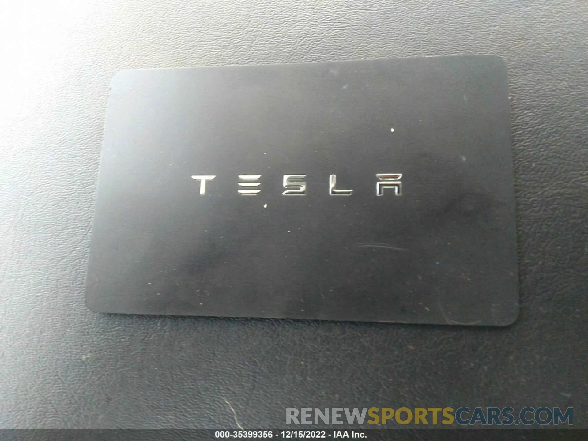 11 fotografías del automóvil dañado 5YJ3E1EB1KF477555 TESLA MODEL 3 2019
