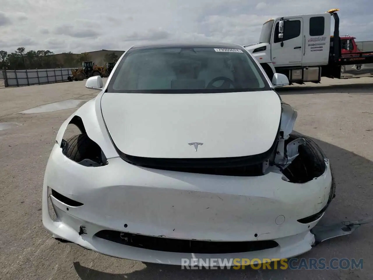 5 fotografías del automóvil dañado 5YJ3E1EB1KF494727 TESLA MODEL 3 2019