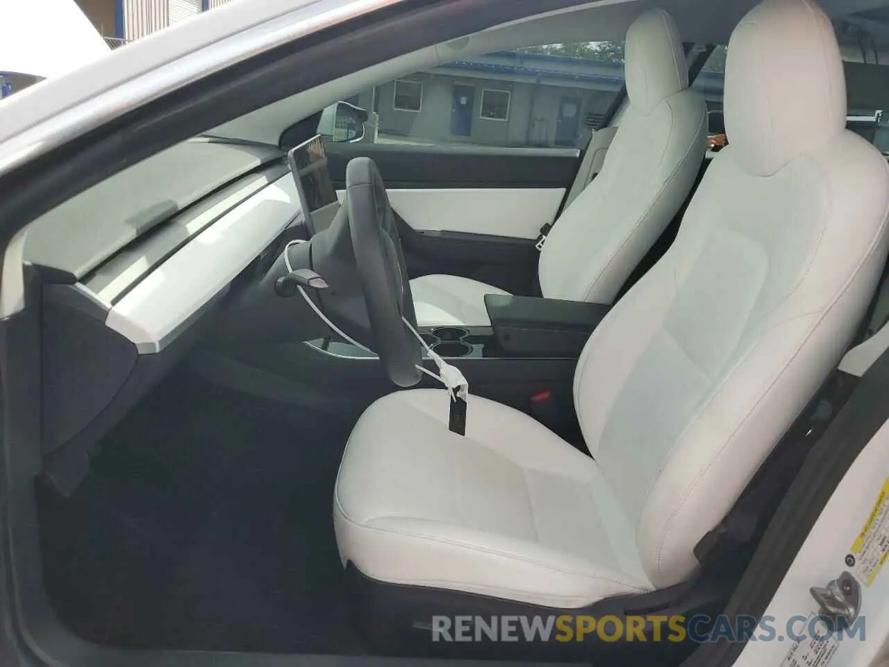 7 fotografías del automóvil dañado 5YJ3E1EB1KF494727 TESLA MODEL 3 2019