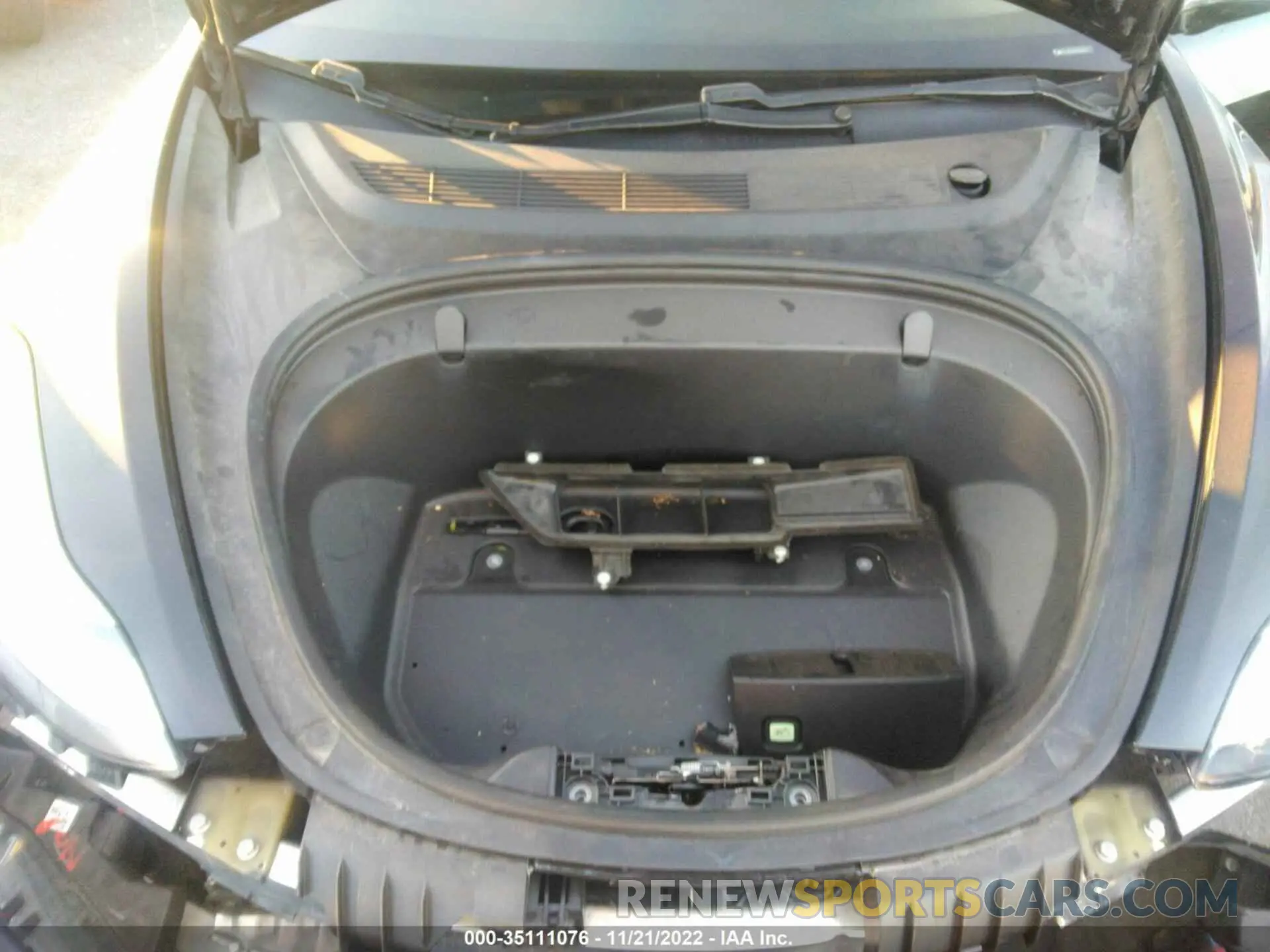 10 fotografías del automóvil dañado 5YJ3E1EB1KF497305 TESLA MODEL 3 2019