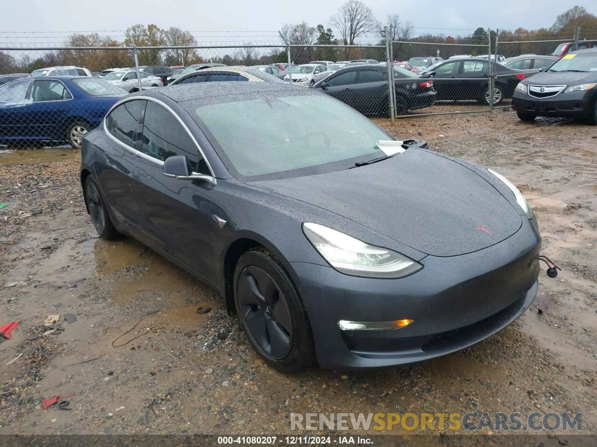 1 fotografías del automóvil dañado 5YJ3E1EB1KF510375 TESLA MODEL 3 2019