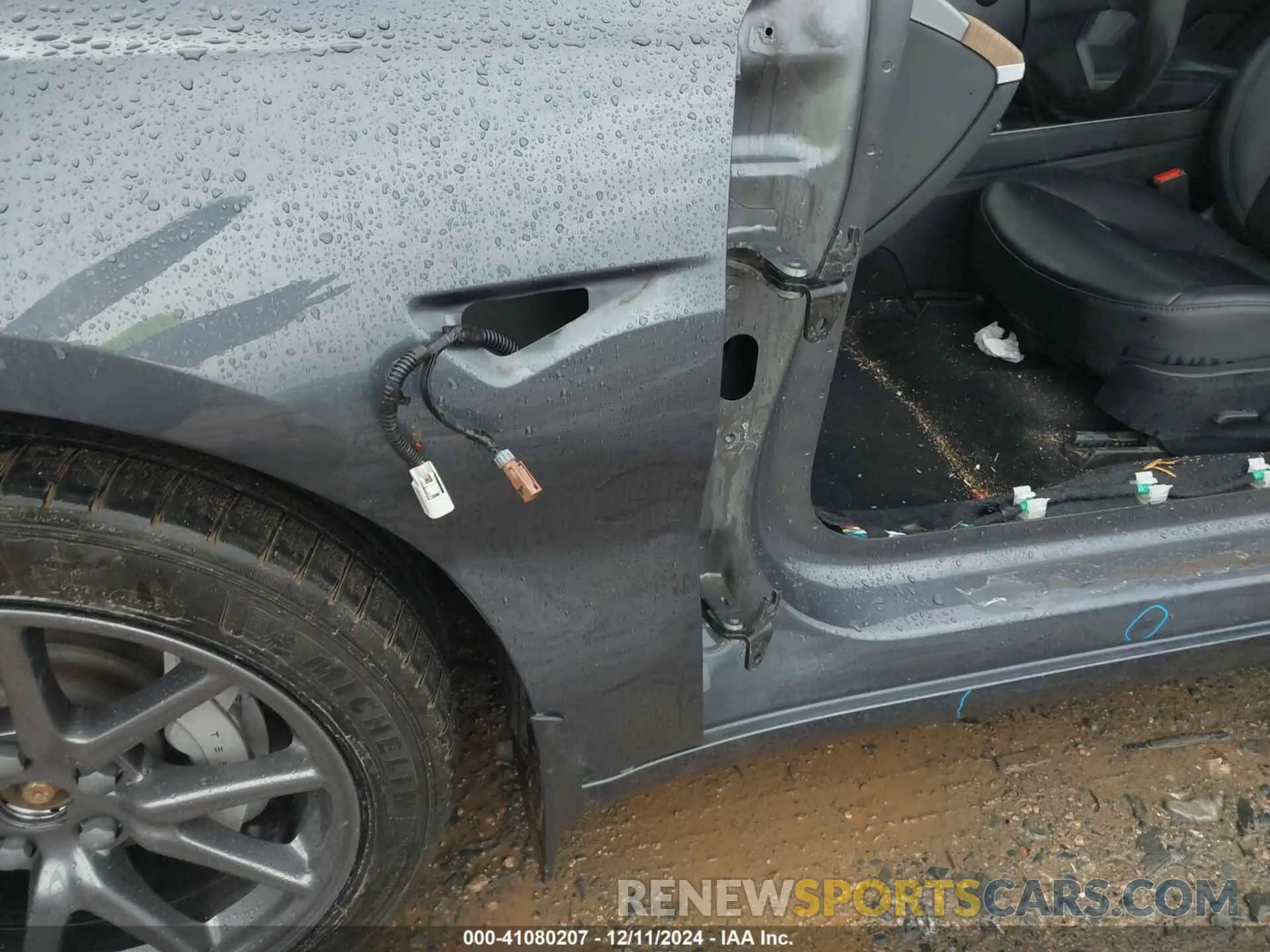 6 fotografías del automóvil dañado 5YJ3E1EB1KF510375 TESLA MODEL 3 2019