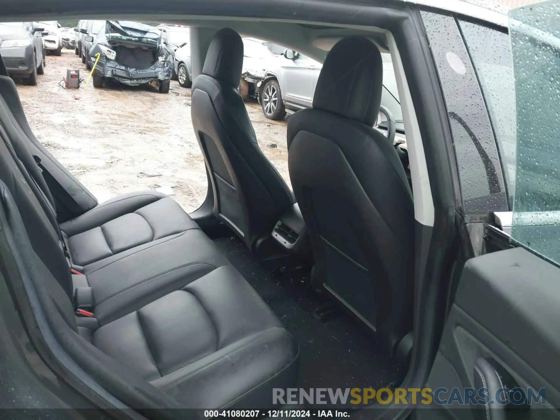 8 fotografías del automóvil dañado 5YJ3E1EB1KF510375 TESLA MODEL 3 2019