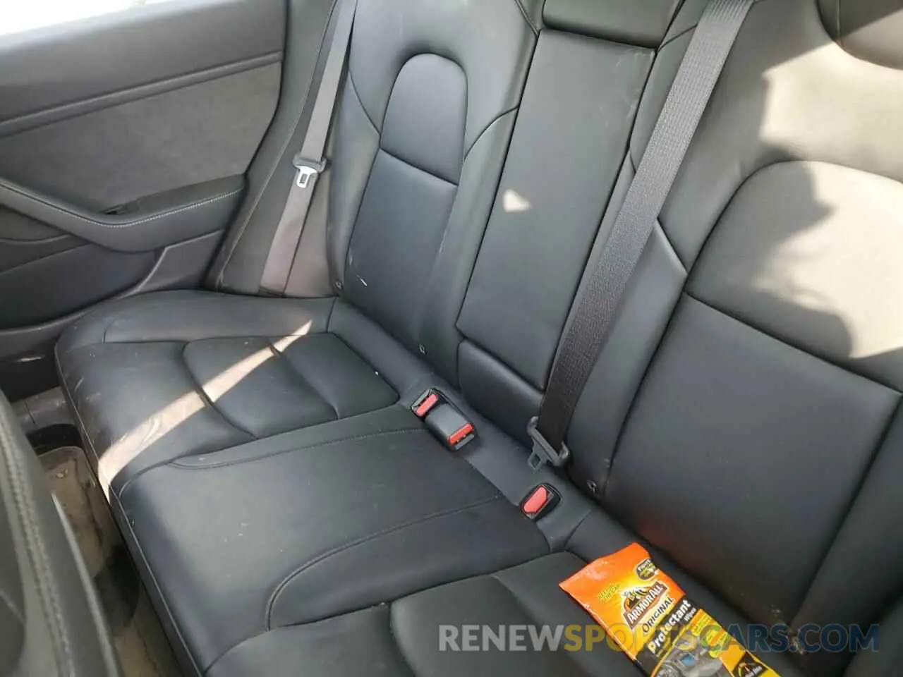 10 fotografías del automóvil dañado 5YJ3E1EB1KF510554 TESLA MODEL 3 2019