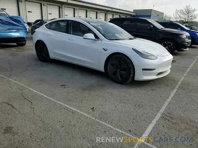 13 fotografías del automóvil dañado 5YJ3E1EB1KF510554 TESLA MODEL 3 2019