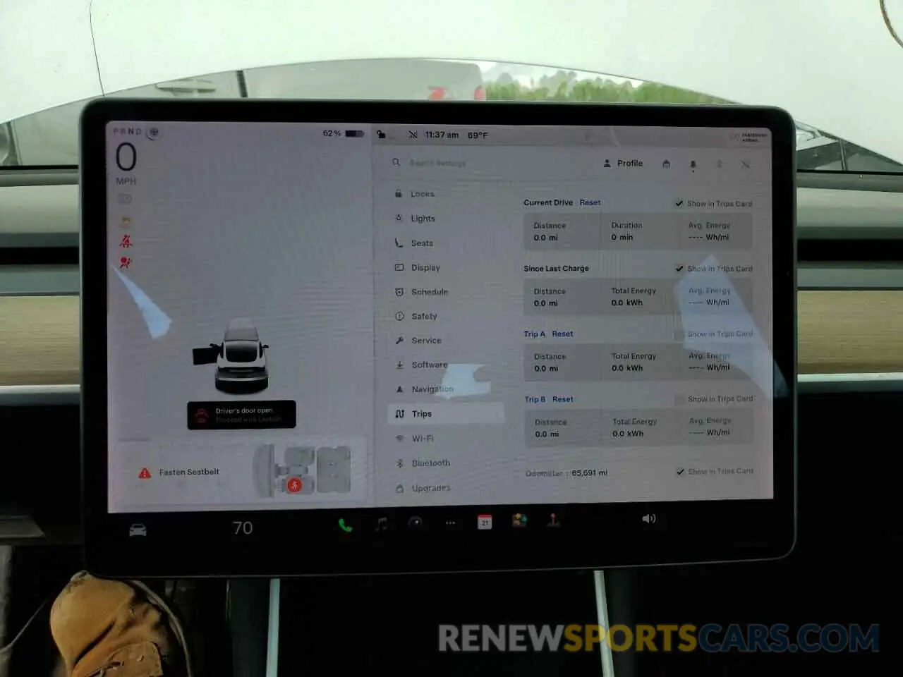 9 fotografías del automóvil dañado 5YJ3E1EB1KF510554 TESLA MODEL 3 2019