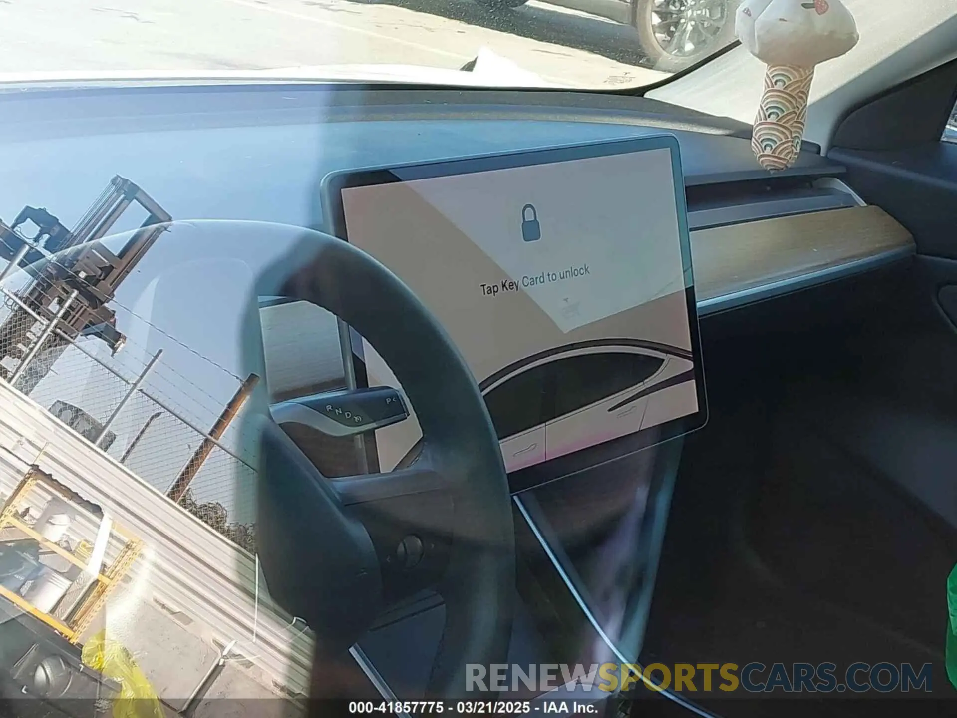 7 fotografías del automóvil dañado 5YJ3E1EB1KF510912 TESLA MODEL 3 2019