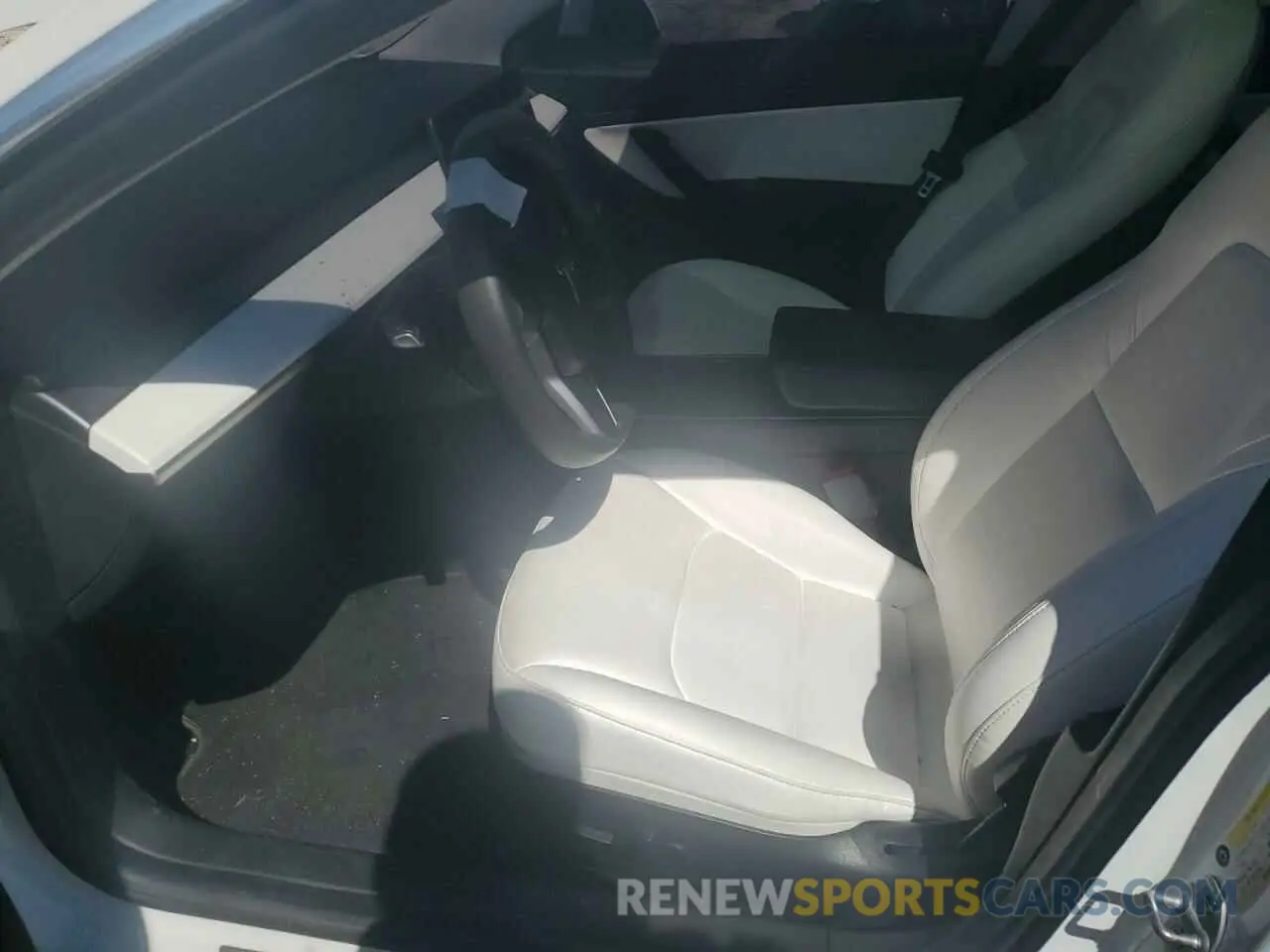 7 fotografías del automóvil dañado 5YJ3E1EB1KF513454 TESLA MODEL 3 2019