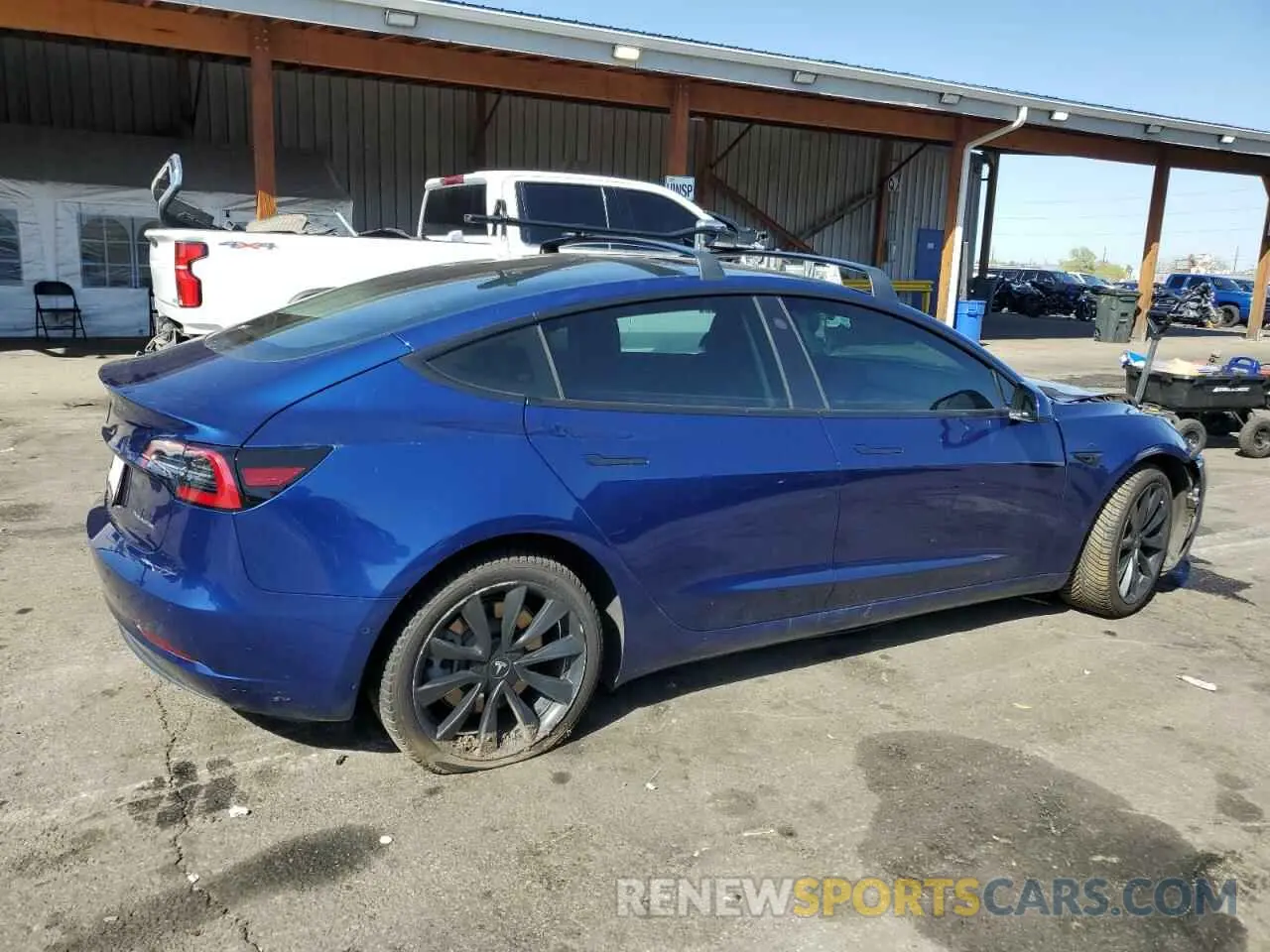 3 fotografías del automóvil dañado 5YJ3E1EB1KF521716 TESLA MODEL 3 2019