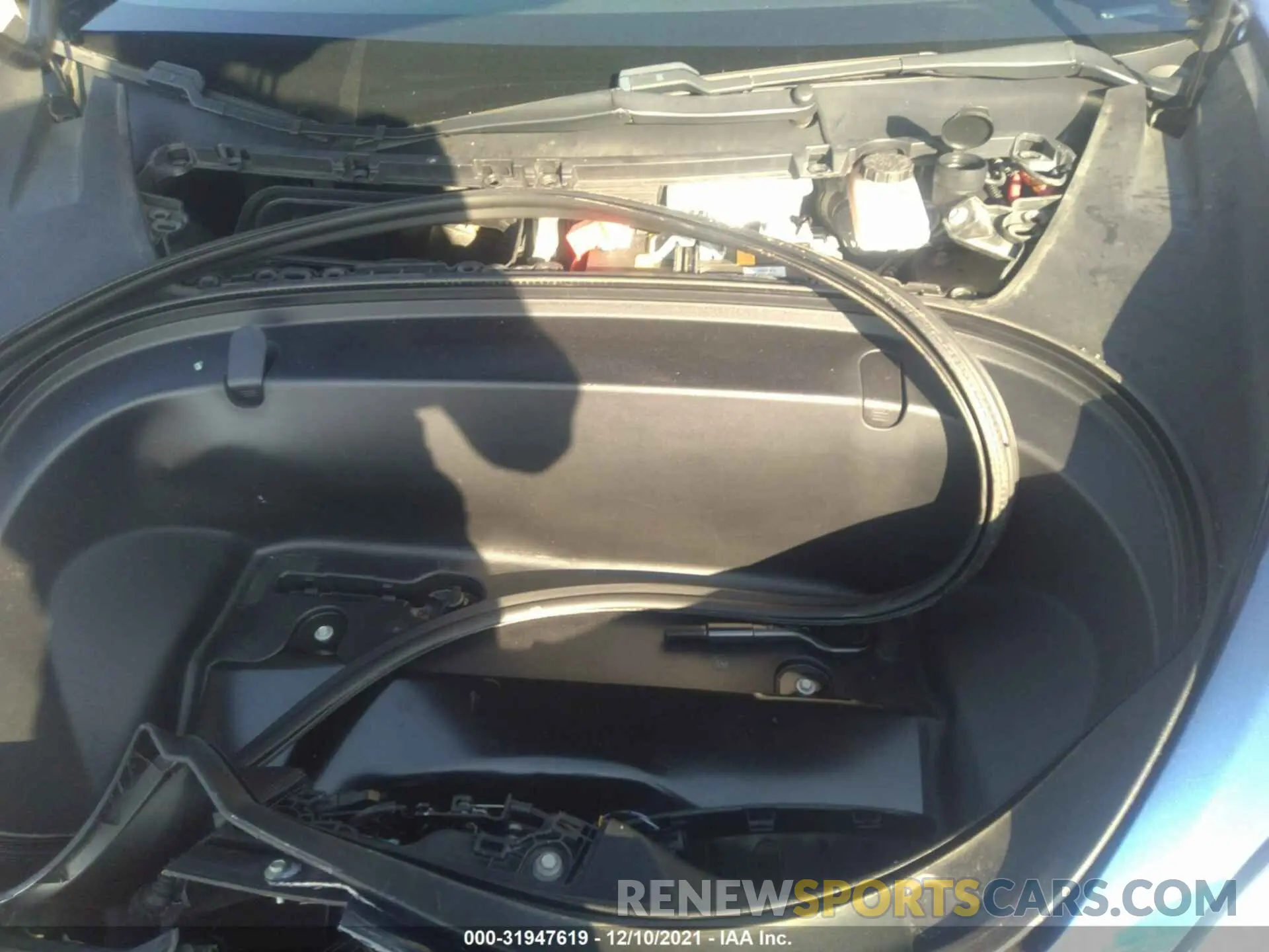 10 fotografías del automóvil dañado 5YJ3E1EB2KF191410 TESLA MODEL 3 2019