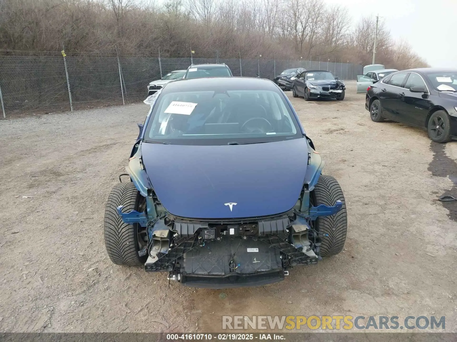 13 fotografías del automóvil dañado 5YJ3E1EB2KF194209 TESLA MODEL 3 2019
