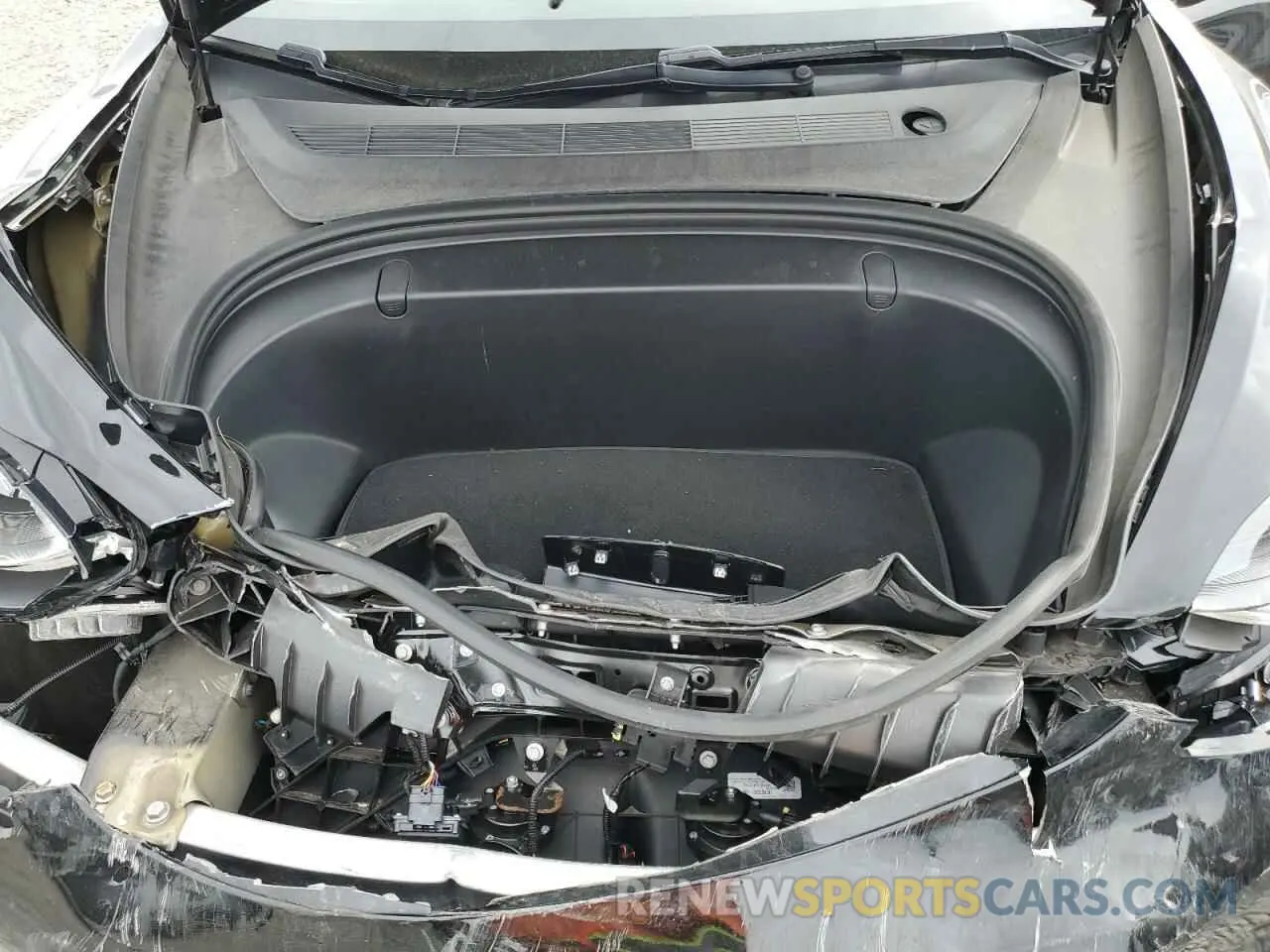 12 fotografías del automóvil dañado 5YJ3E1EB2KF197062 TESLA MODEL 3 2019