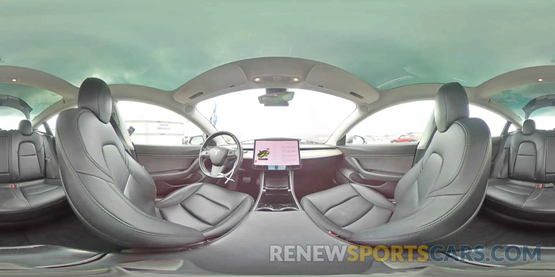 13 fotografías del automóvil dañado 5YJ3E1EB2KF197062 TESLA MODEL 3 2019