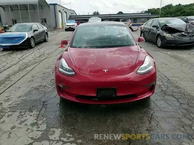 13 fotografías del automóvil dañado 5YJ3E1EB2KF210523 TESLA MODEL 3 2019