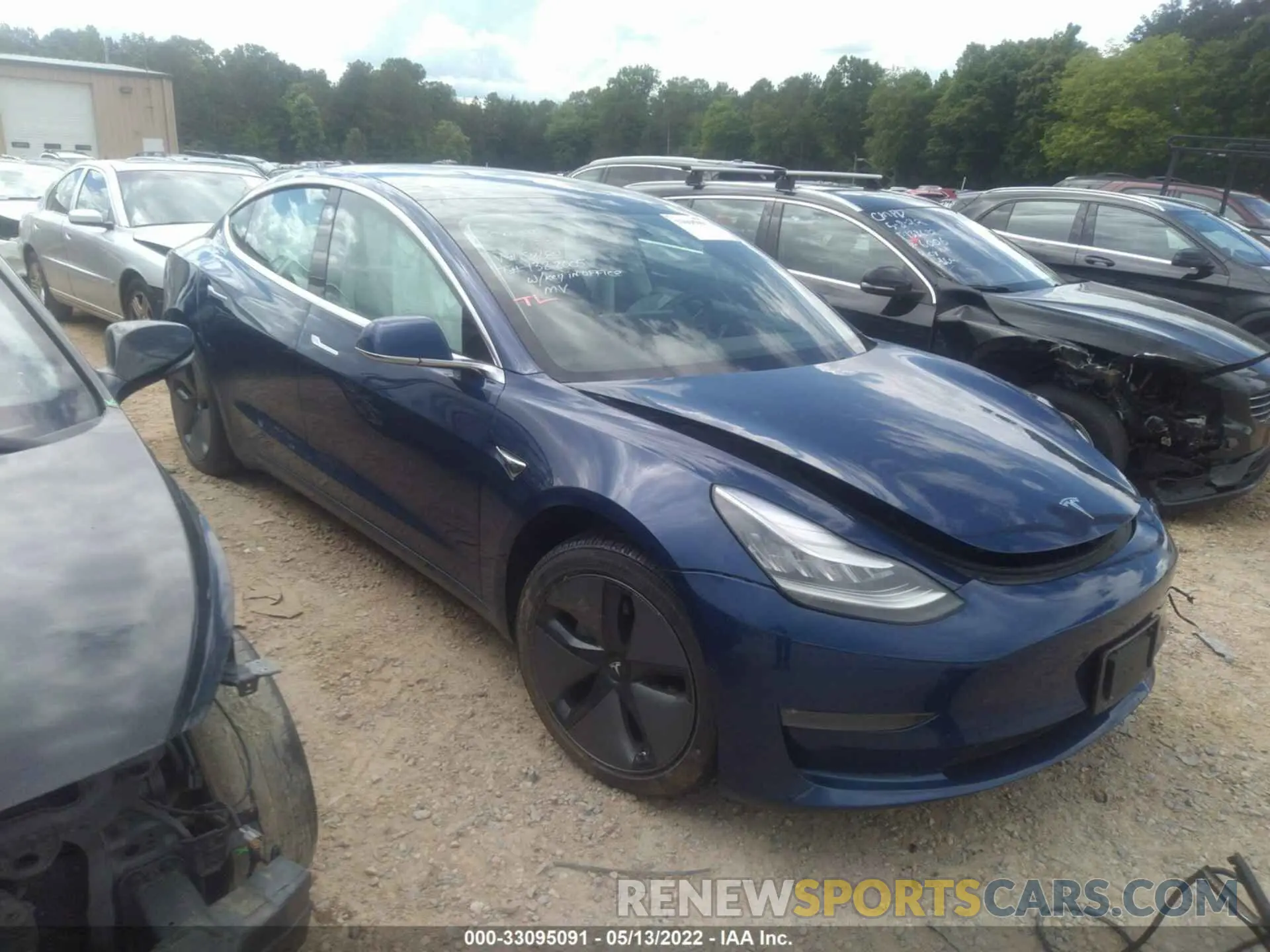 1 fotografías del automóvil dañado 5YJ3E1EB2KF359482 TESLA MODEL 3 2019