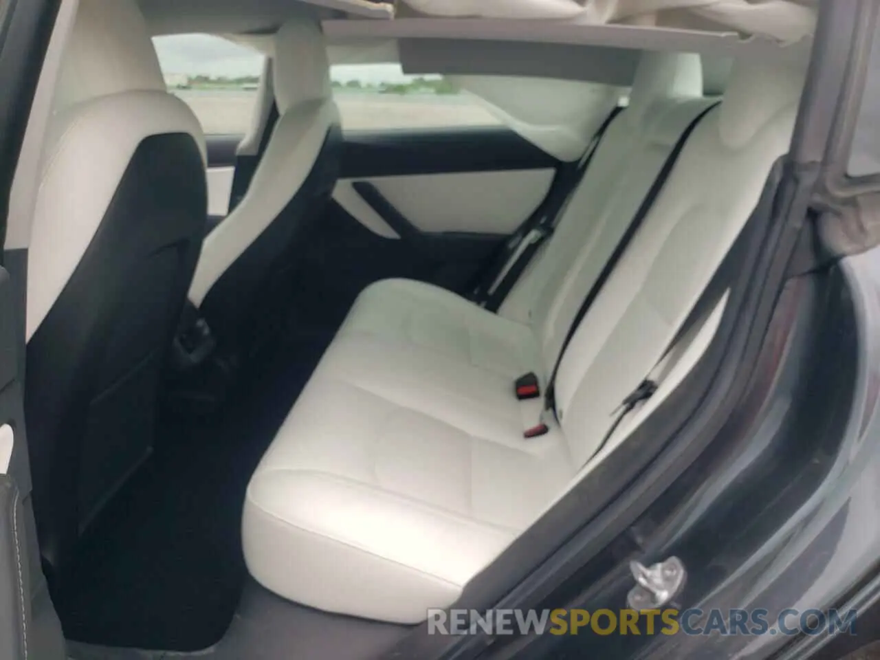 6 fotografías del automóvil dañado 5YJ3E1EB2KF365847 TESLA MODEL 3 2019