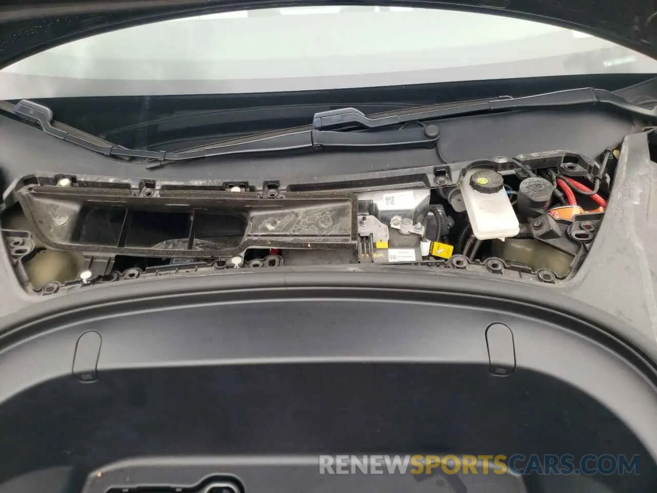 7 fotografías del automóvil dañado 5YJ3E1EB2KF365847 TESLA MODEL 3 2019