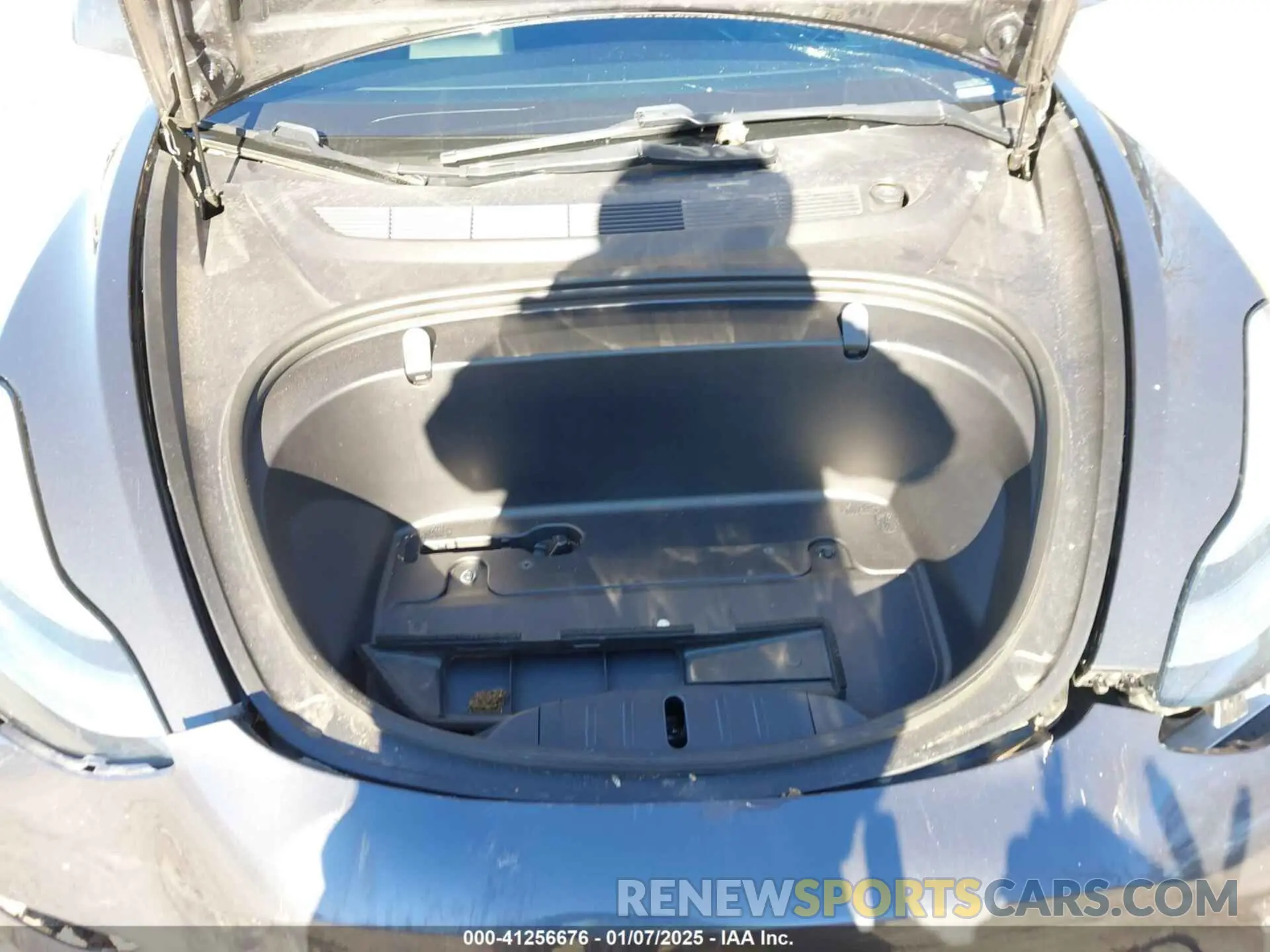 10 fotografías del automóvil dañado 5YJ3E1EB2KF385998 TESLA MODEL 3 2019