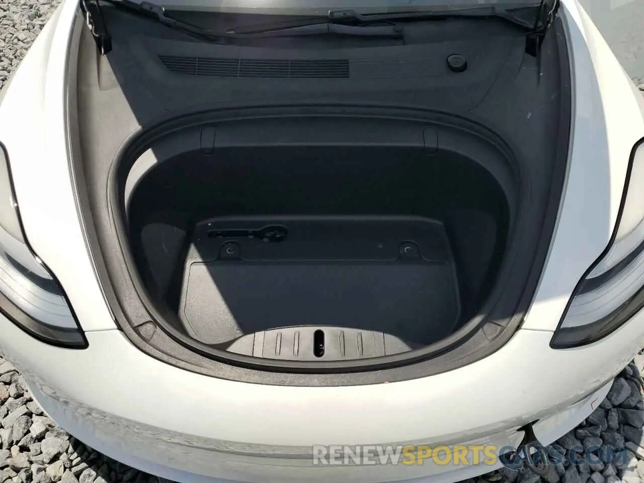 11 fotografías del automóvil dañado 5YJ3E1EB2KF391185 TESLA MODEL 3 2019
