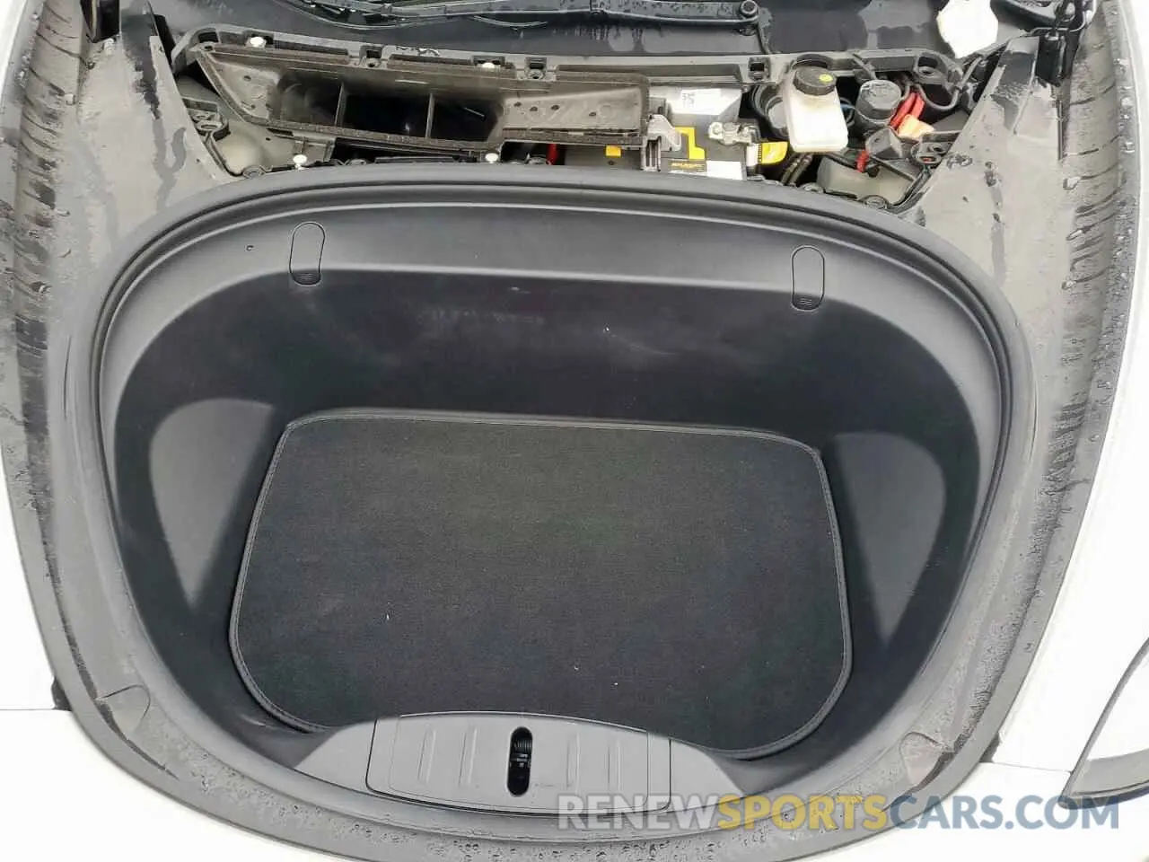 11 fotografías del automóvil dañado 5YJ3E1EB2KF392305 TESLA MODEL 3 2019