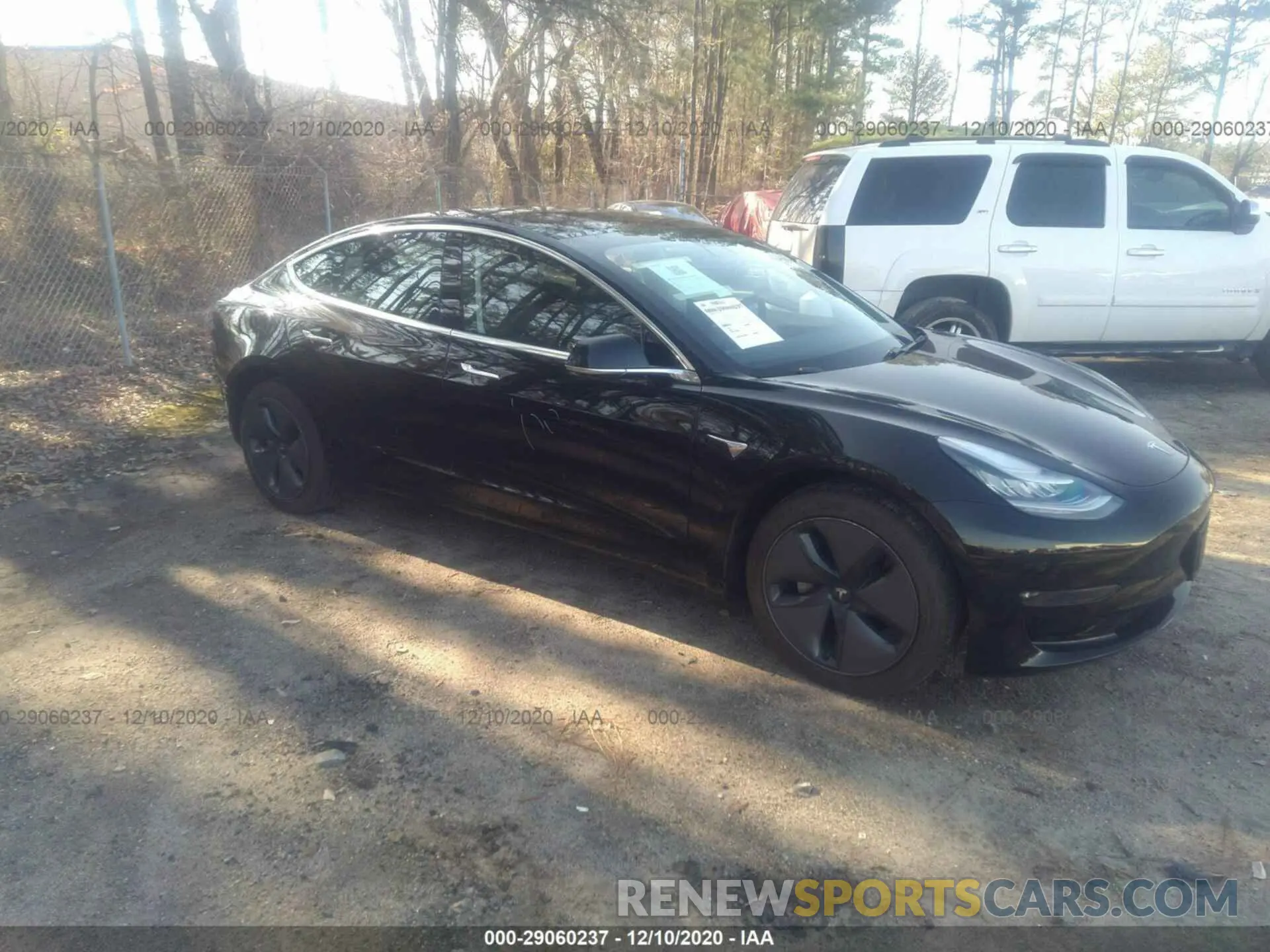 1 fotografías del automóvil dañado 5YJ3E1EB2KF413265 TESLA MODEL 3 2019