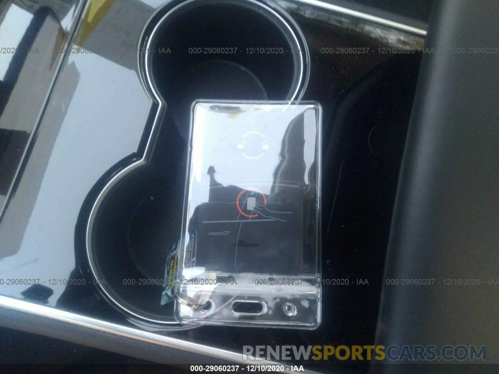 11 fotografías del automóvil dañado 5YJ3E1EB2KF413265 TESLA MODEL 3 2019