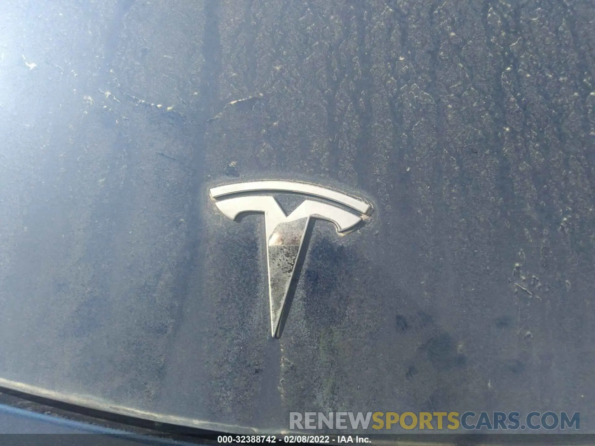 10 fotografías del automóvil dañado 5YJ3E1EB2KF418305 TESLA MODEL 3 2019