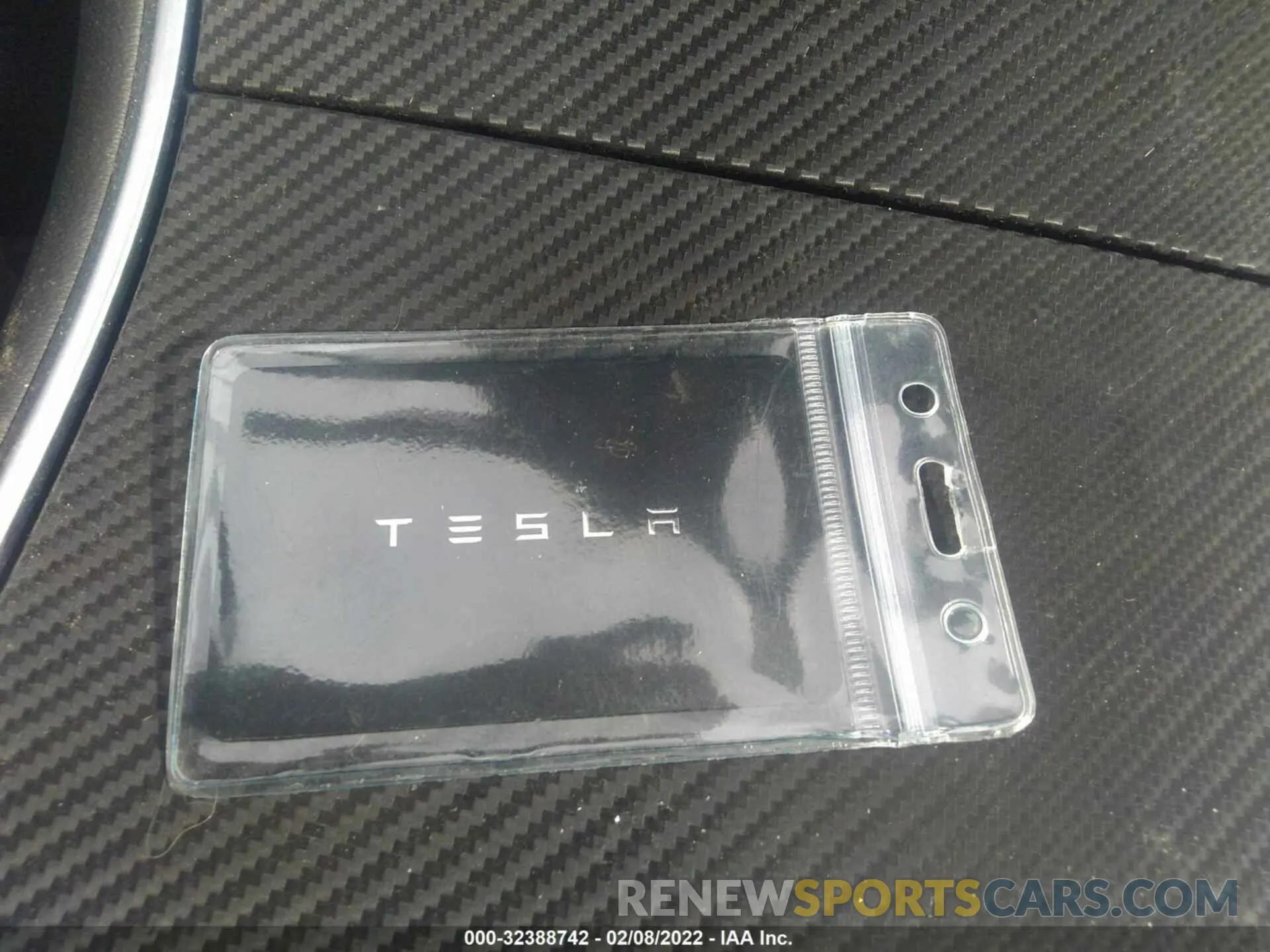 11 fotografías del automóvil dañado 5YJ3E1EB2KF418305 TESLA MODEL 3 2019