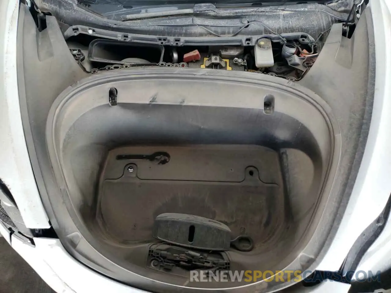 12 fotografías del automóvil dañado 5YJ3E1EB2KF421849 TESLA MODEL 3 2019