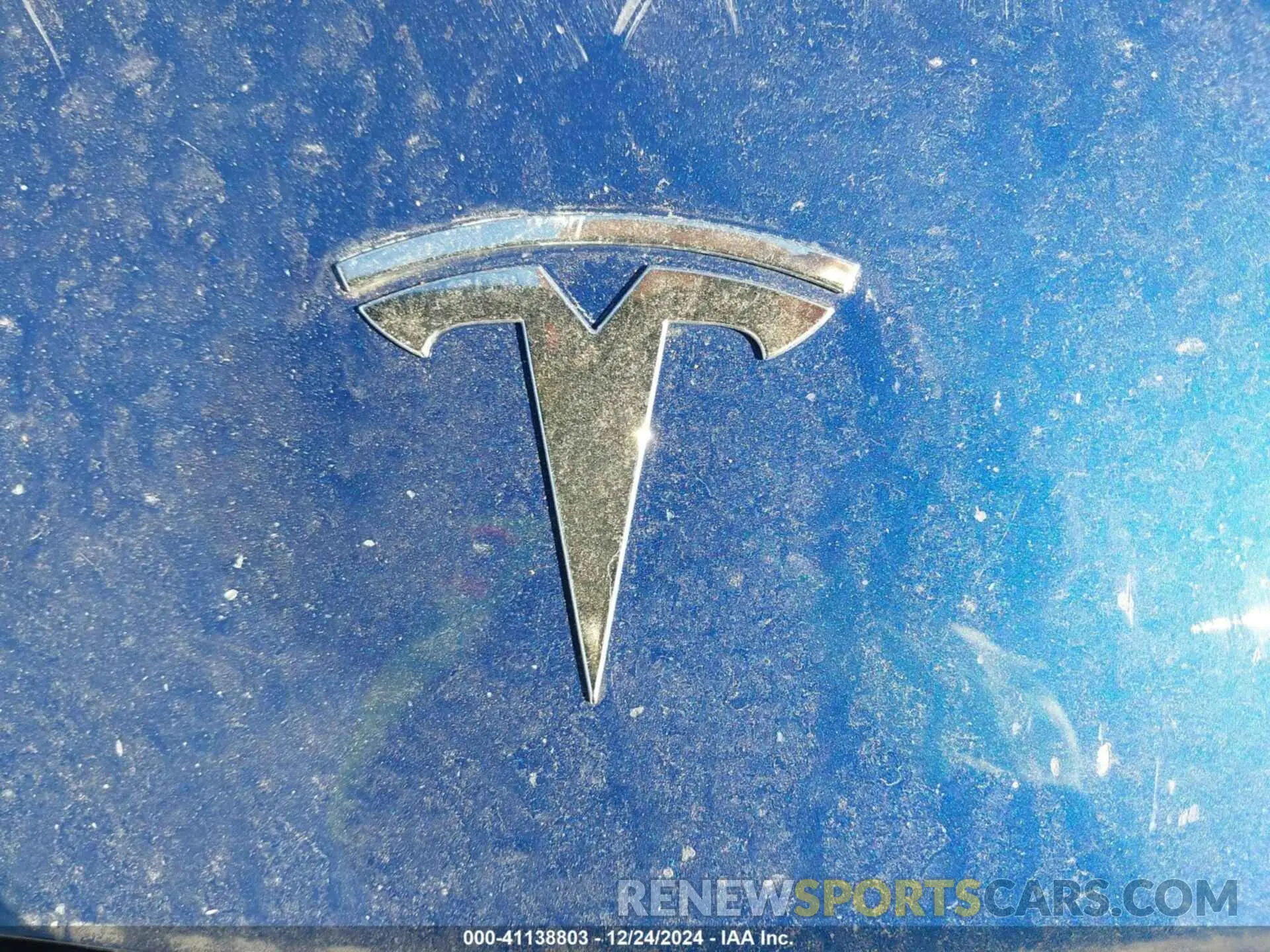 10 fotografías del automóvil dañado 5YJ3E1EB2KF437372 TESLA MODEL 3 2019