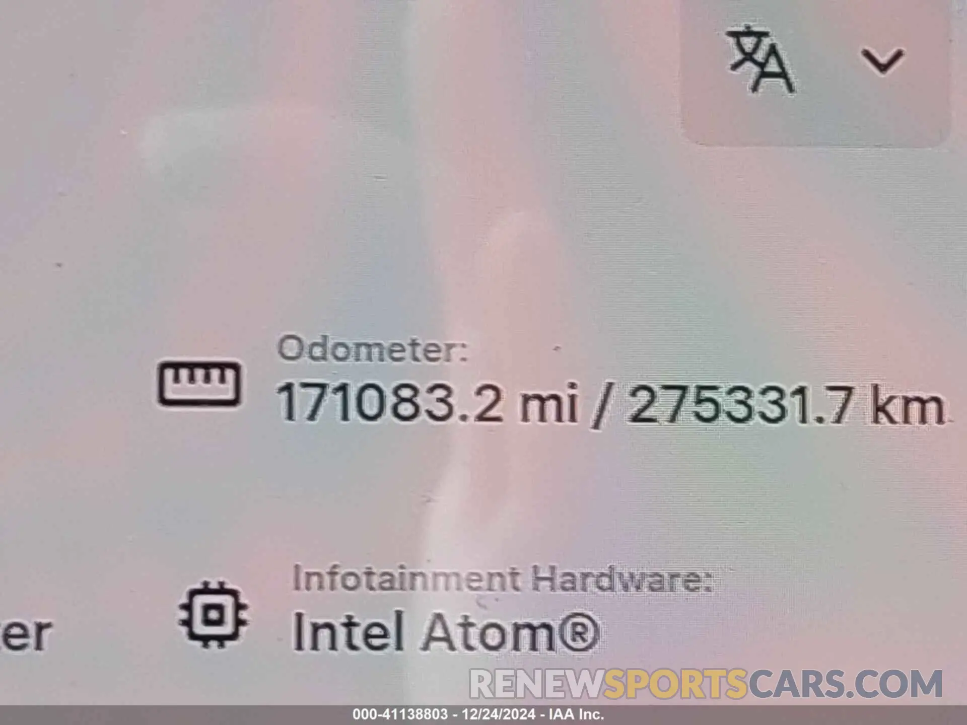 16 fotografías del automóvil dañado 5YJ3E1EB2KF437372 TESLA MODEL 3 2019