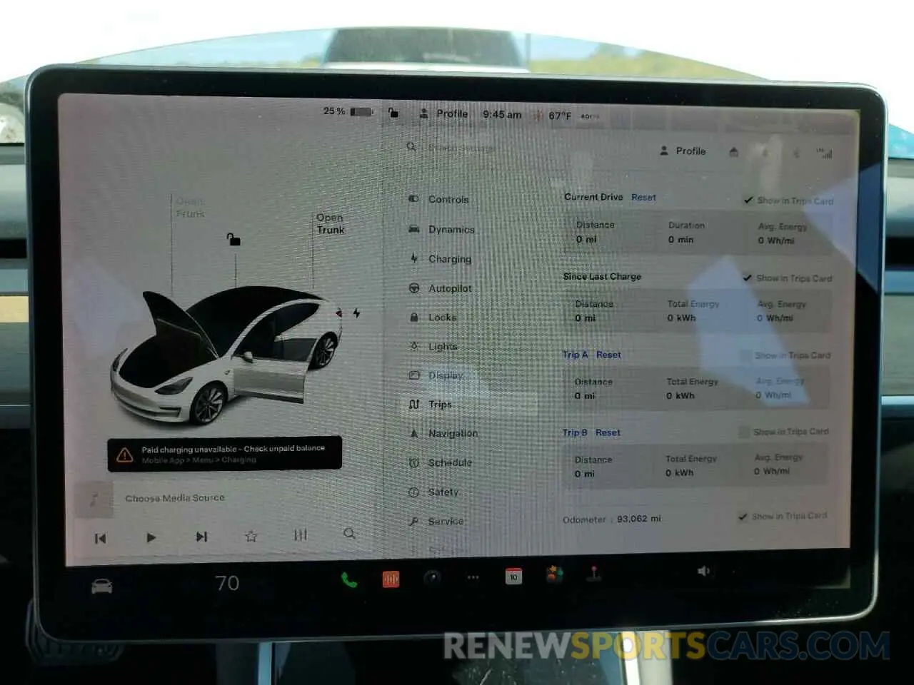 9 fotografías del automóvil dañado 5YJ3E1EB2KF437498 TESLA MODEL 3 2019