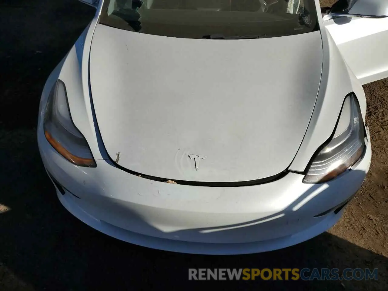12 fotografías del automóvil dañado 5YJ3E1EB2KF437517 TESLA MODEL 3 2019