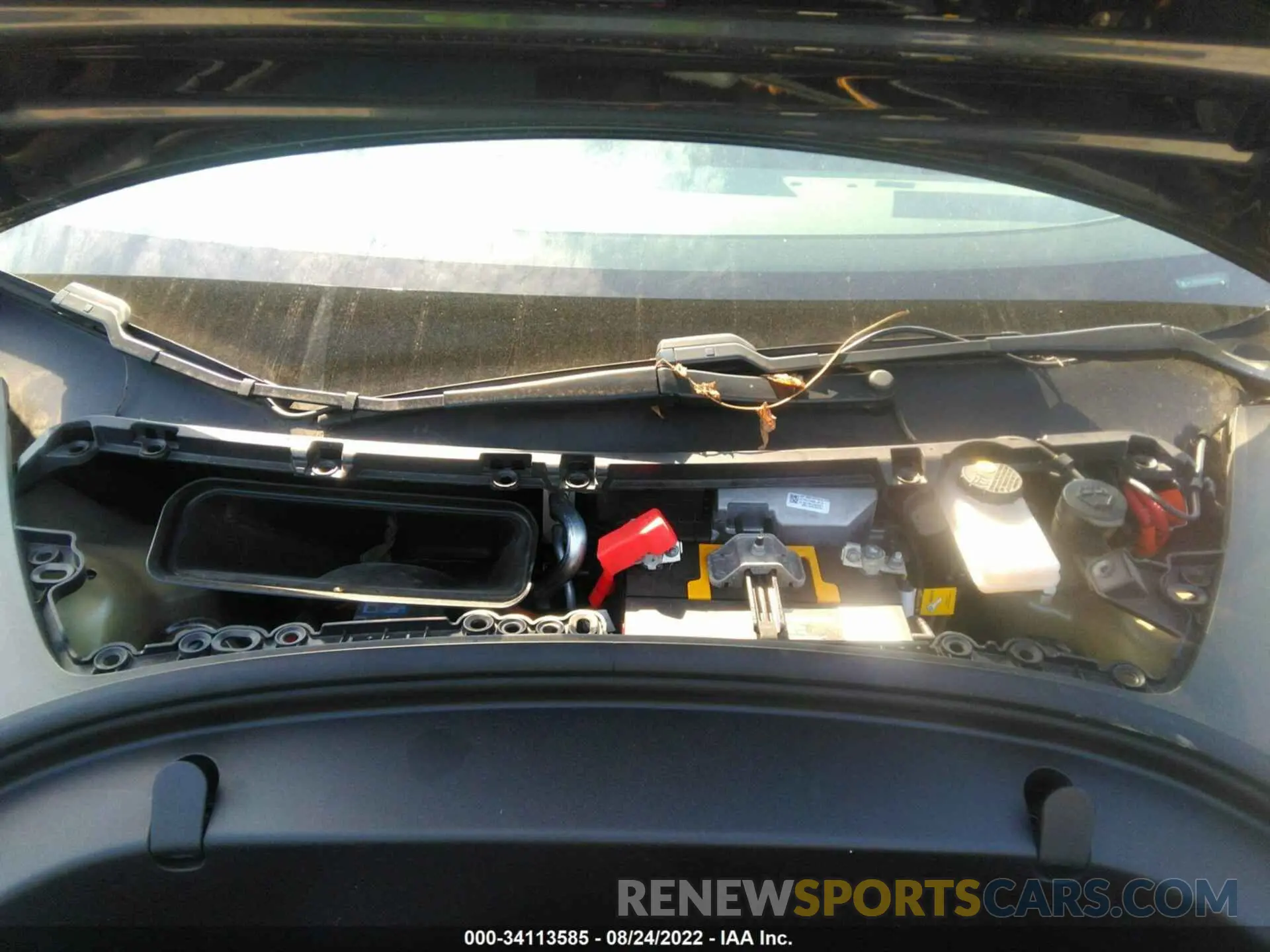 10 fotografías del automóvil dañado 5YJ3E1EB2KF441955 TESLA MODEL 3 2019