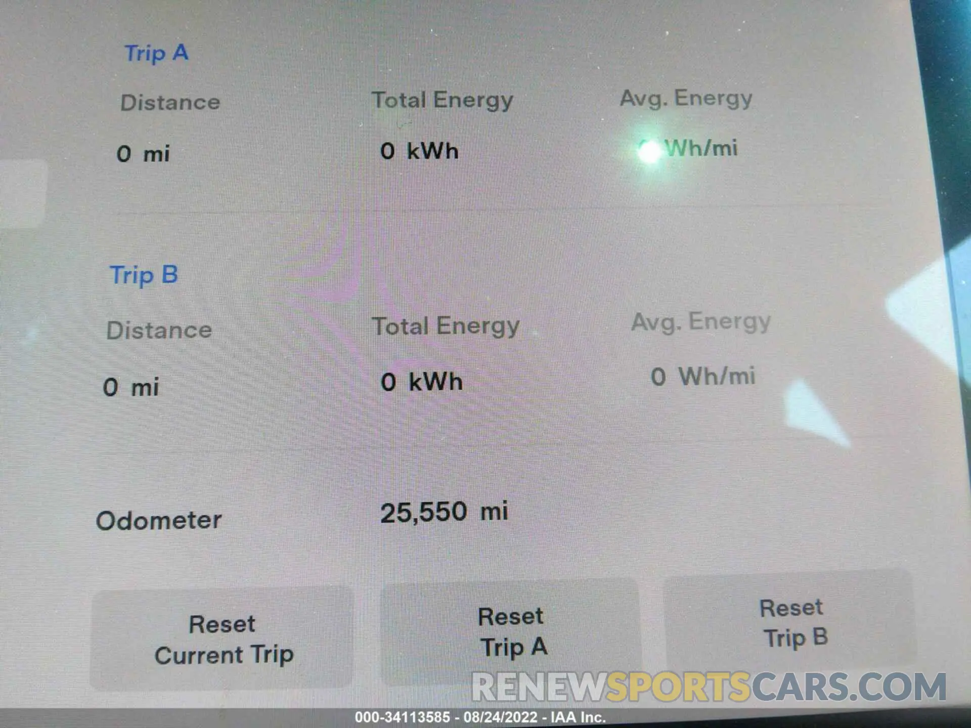 7 fotografías del automóvil dañado 5YJ3E1EB2KF441955 TESLA MODEL 3 2019